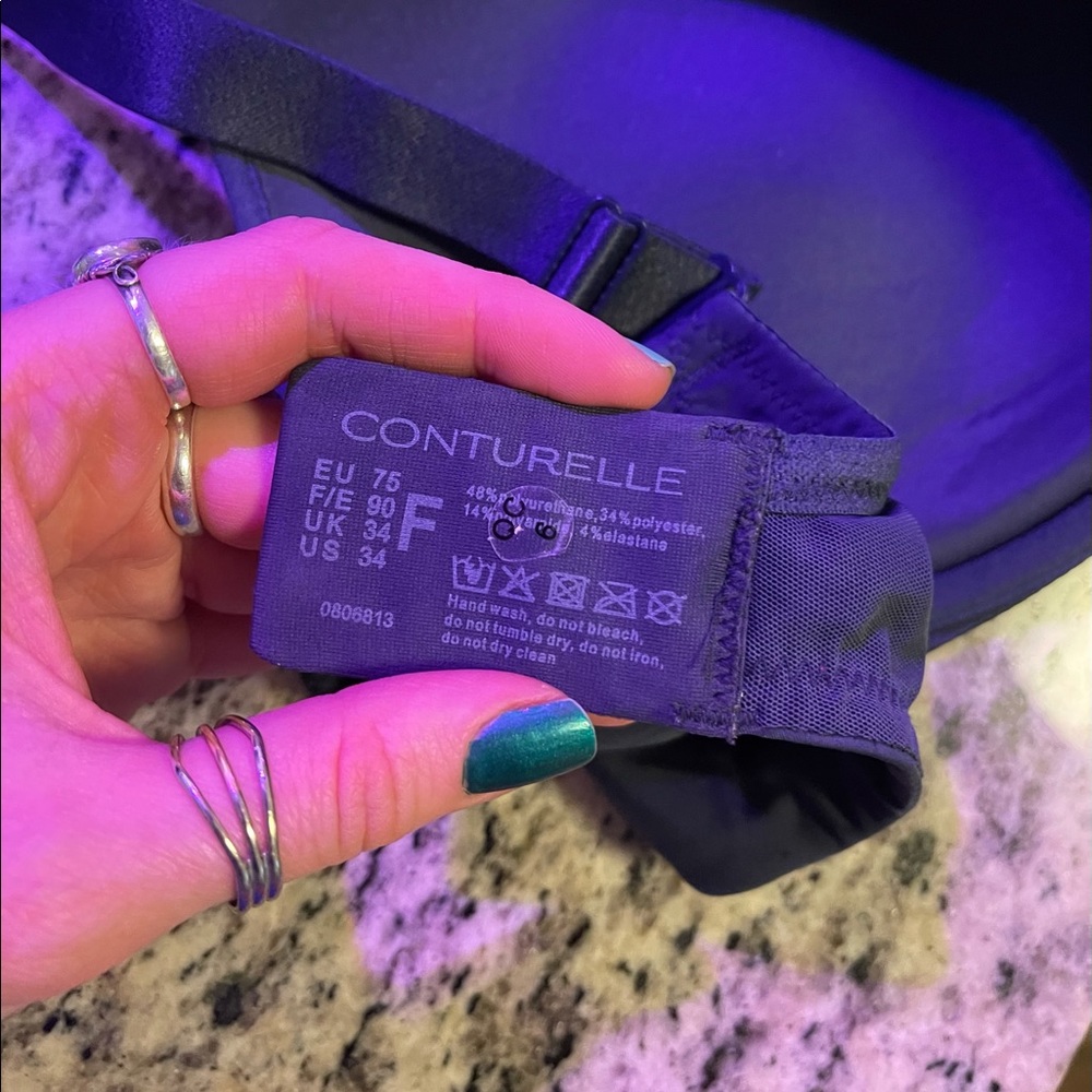 Conturelle | Solid Memory Soft Bra - image 5